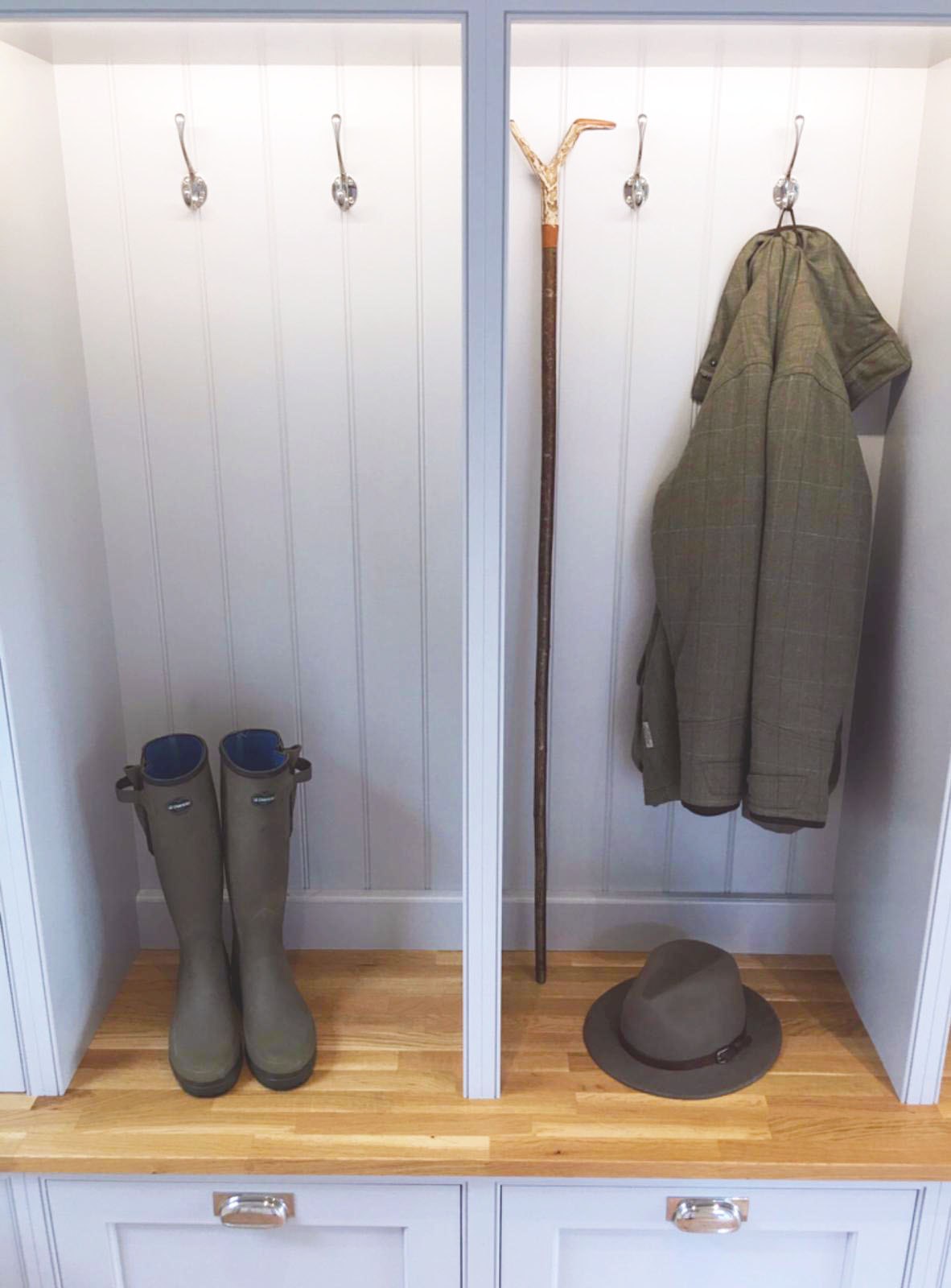 Bespoke Spanish Style Bootroom - Case Study - Armstrong Jordan